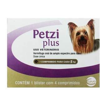 Petzi Plus 5kg - 4 comp